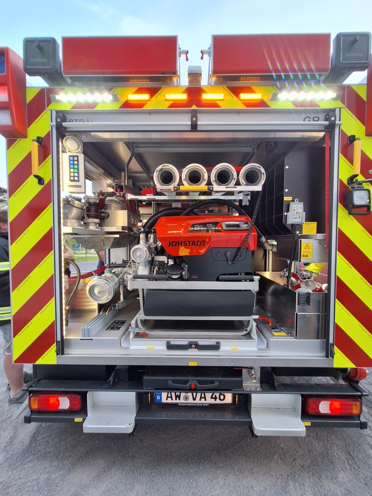 Ausstattung Feuerwehrauto 4